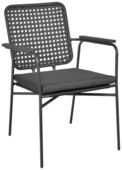 KARWEI tuinstoel Isabel zwart metaal