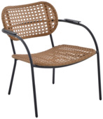 KARWEI tuinstoel Madelief natural hout wicker