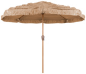 Parasol Malaga bruin Ø 266 cm