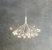 Dandelion hangend zilver