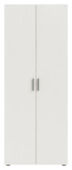 Kledingkast Pisa 2 deurs wit houtnerf 200x79x50 cm