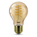 Philips LED peer E27 25W filament goud spiraal dimbaar