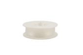 Ledent etalagedraad wit Ø0,3 mm / 100m wit