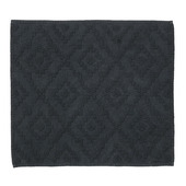 Sealskin badmat aztec 60x60cm donkergrijs
