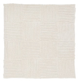 Sealskin badmat reverse 60x60cm ivoor