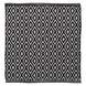 Sealskin badmat trellis 60x60cm zwart