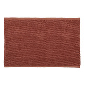 Sealskin badmat delhi 60x90cm donkerroze