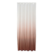Sealskin douchegordijn blend 180x200cm donker roze/wit