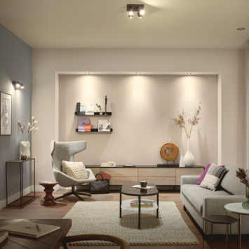 Philips Hue Milliskin inbouwspot vierkant 1x5.5W wit excl. switch incl. bluetooth