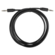 Q-Link verlengkabel stereo 3,5 mm male/male 1,5 meter zwart