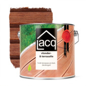 Lacq Vlonder & Terras olie naturel 2,5 liter