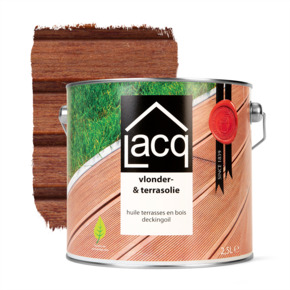 Lacq Vlonder & Terras olie naturel 2,5 liter