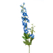 Emerald kunstbloem Delphinium blauw 77 cm