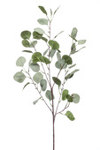 Kunstbloem Eucalyptus grijs groen 87 cm