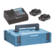 Makita Startset lader en accu