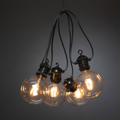 Konstsmide LED lichtsnoer met dimmer 7W uitbreidingsset