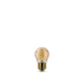 Philips LED kogel E27 15W filament goud spiraal dimbaar