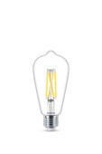 Philips LED edison E27 60W filament helder warmglow dimbaar