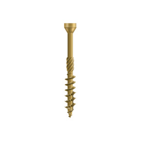 Dynaplus xtreme Vlonderschroef platkop AR-Bronze Coating TX-25 5.0x50 150 stuks
