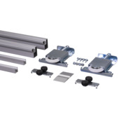 SM schuifdeurpakket tbv 1 deur R-60 125cm