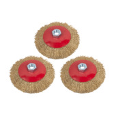 SKIL staalborstel kegel 125mm (3x) 2610S01215 voor model 0660