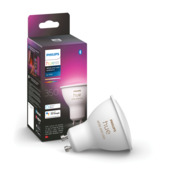 Philips Hue White en Color Ambiance spot GU10 met bluetooth