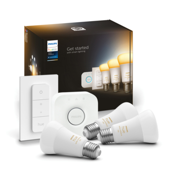 hek wedstrijd schommel Philips Hue White Ambiance startset met 3 losse lampen kopen? alle-lampen |  Karwei