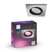 Philips Hue opbouwspot Centua aluminium