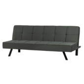 Slaapbank Lenn velvet groen