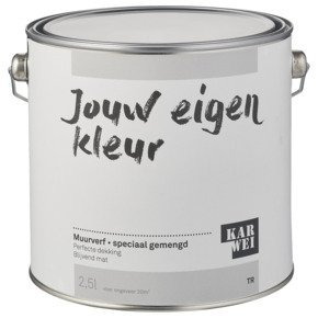 KARWEI Muurverf mat 2,5 liter