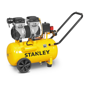 Stanley 24 liter silent compressor - bar 59 kopen? compressoren | Karwei