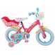 Kinderfiets Peppa Pig 12 inch roze