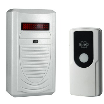 Elro Doorbells deurbel mechanische db290 wit kopen? Karwei