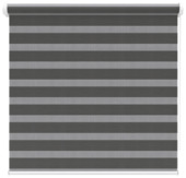 KARWEI duo rolgordijn lichtdoorlatend antraciet structuur (kleurnr. 4401) 60x160 cm (bxh)