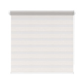 KARWEI duo rolgordijn lichtdoorlatend linnen (kleurnr. 4408) 120x210 cm (bxh)