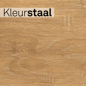 Kleurstaal Lundia click PVC Helder Irena visgraat bruin houtlook