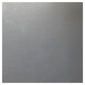 Plaat staal gegalvaniseerd 500x250x0,75mm