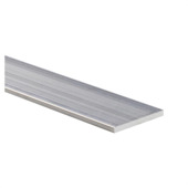 Profiel plat aluminium brut 40x3x1000mm