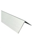 Hoekprofiel aluminium brut 25x25x1x2600mm