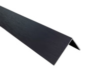 Hoekprofiel aluminium zwart 20x20x1x1000 mm