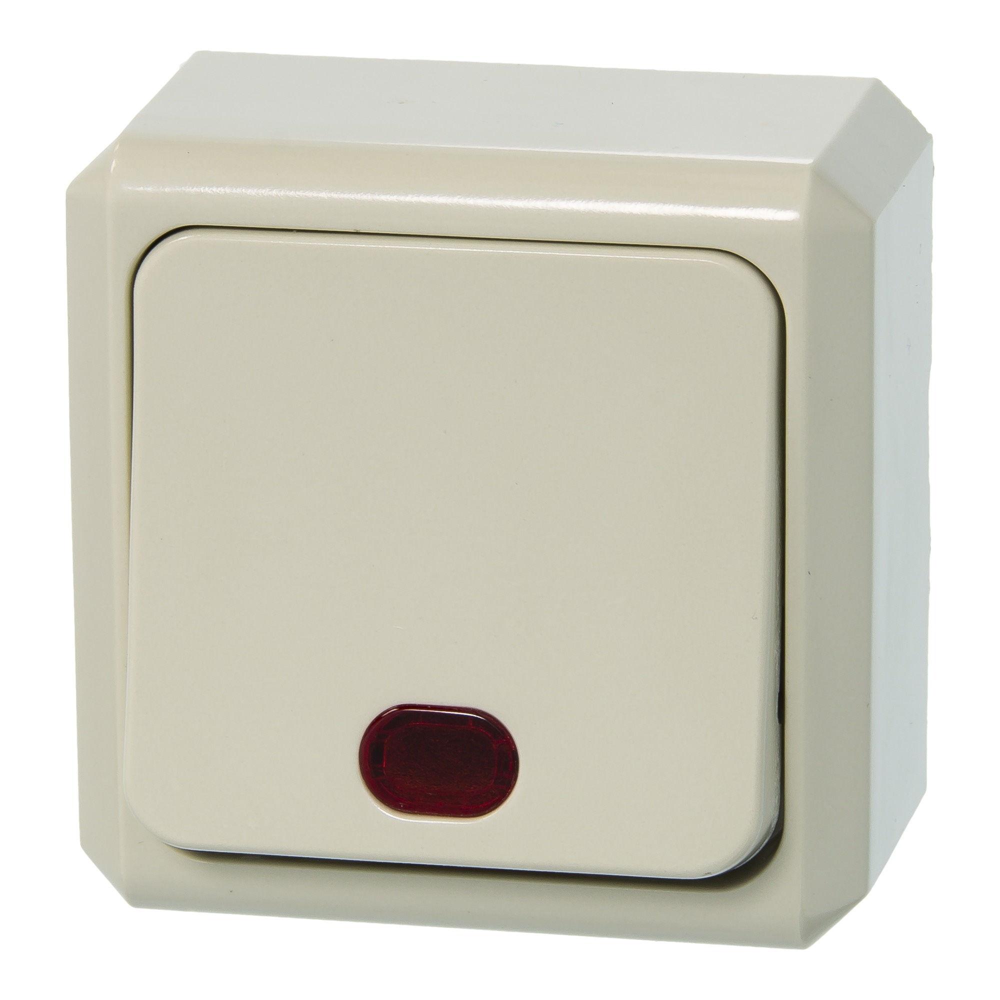 Schneider Electric Merten Opbouw Controleschakelaar Creme merten kopen in de aanbieding