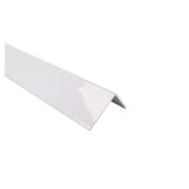 Hoekprofiel aluminium wit 15x15x1x2600mm