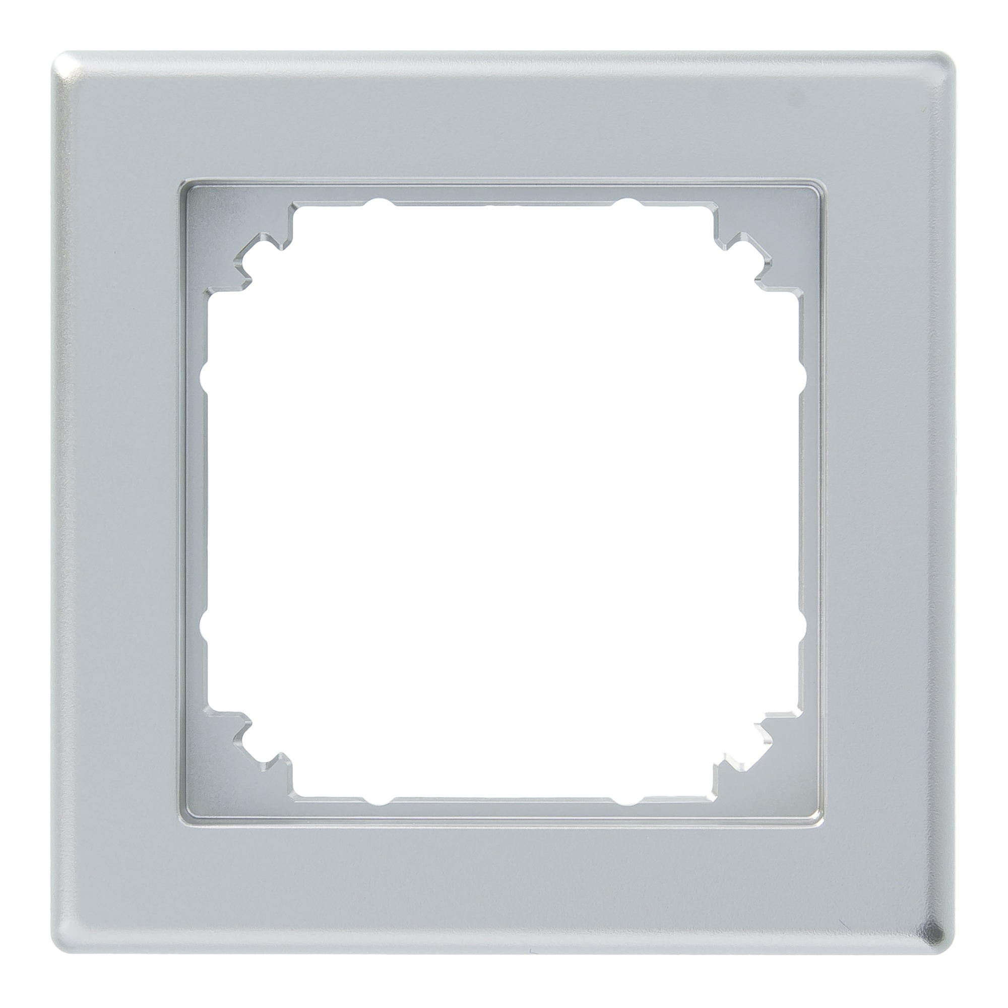 Merten Schneider System M Smart Afdekraam 1 Voudig Aluminium merten kopen in de aanbieding