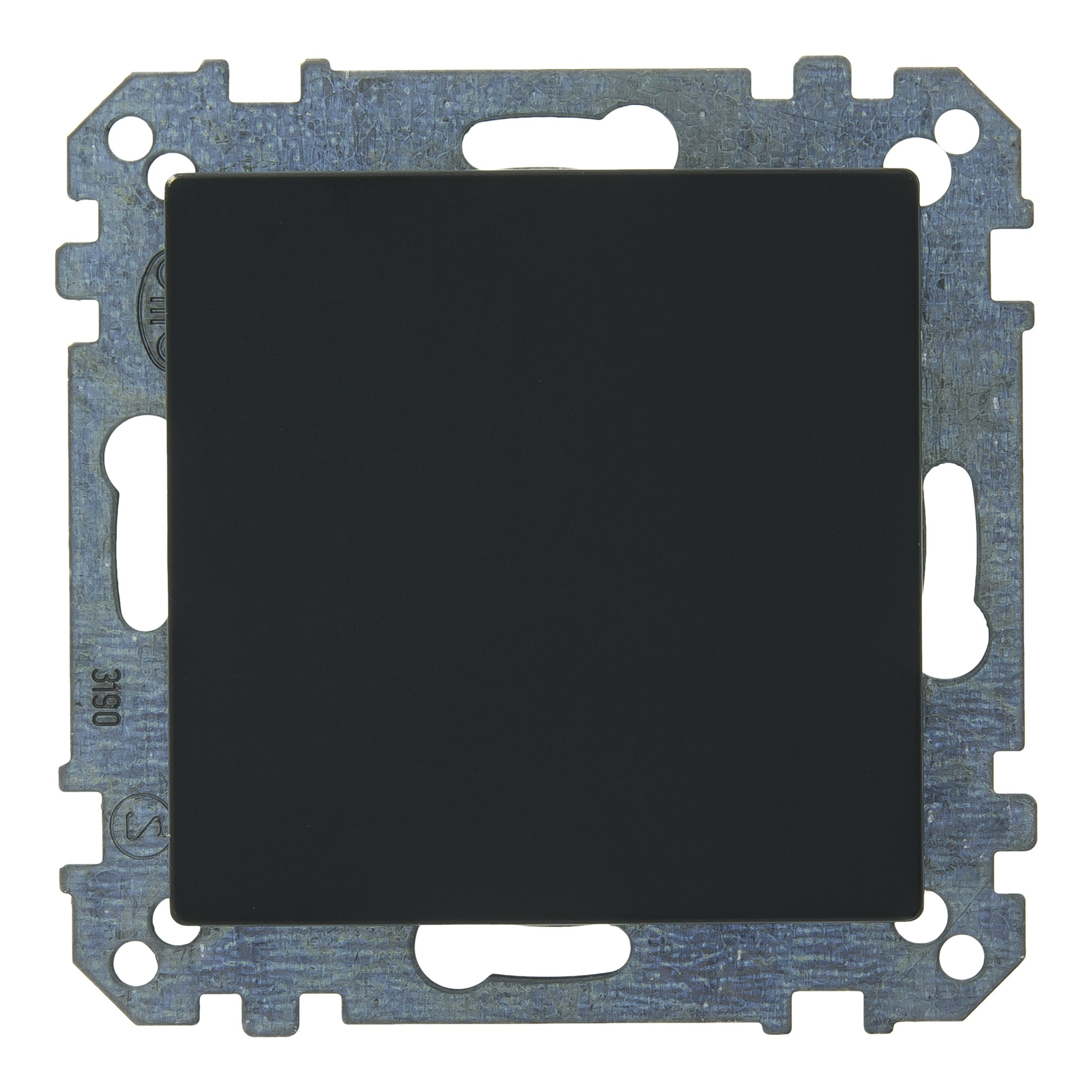 Merten Schneider System Afdekplaat Antraciet merten kopen in de aanbieding