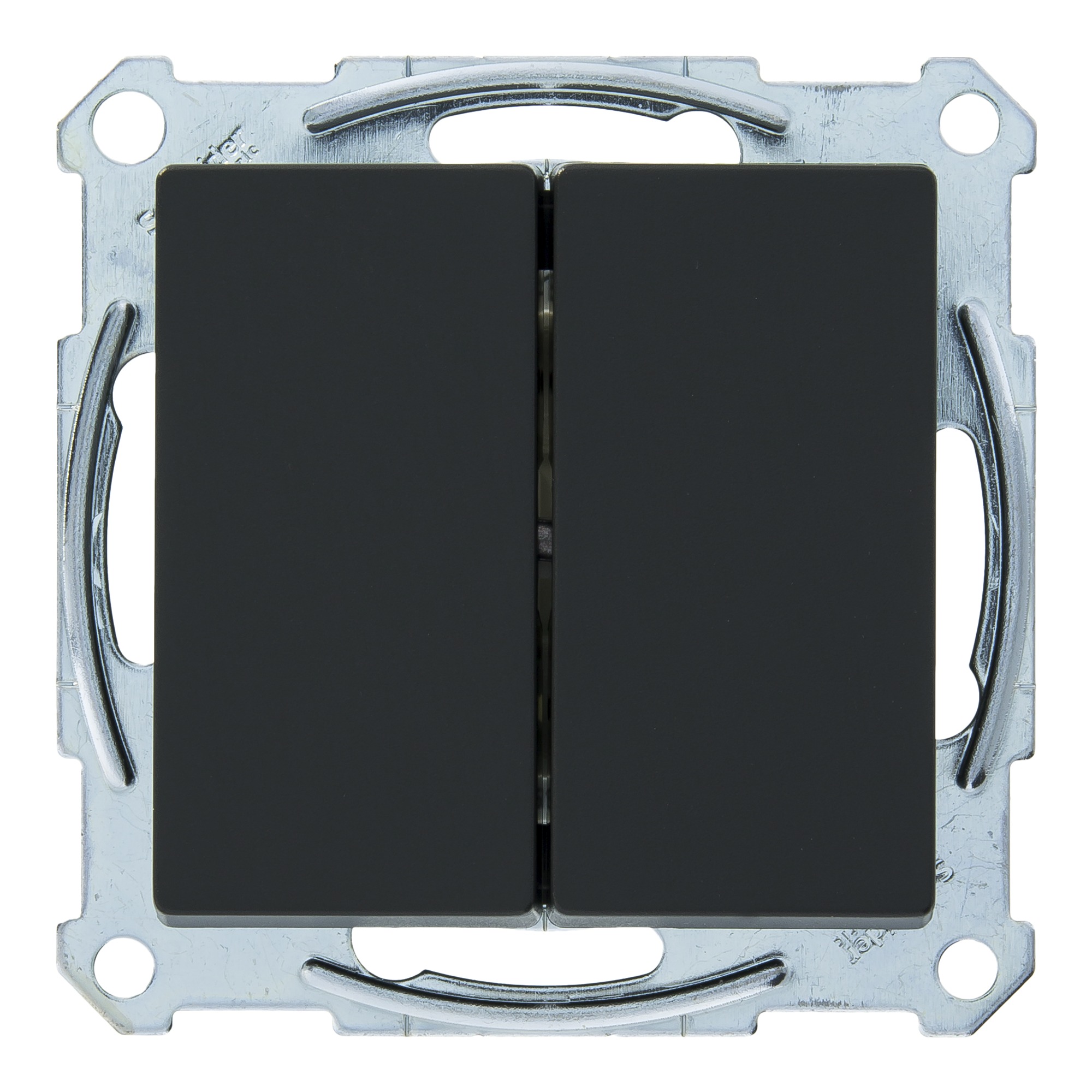 Merten Schneider System Serieschakelaar Antraciet merten kopen in de aanbieding