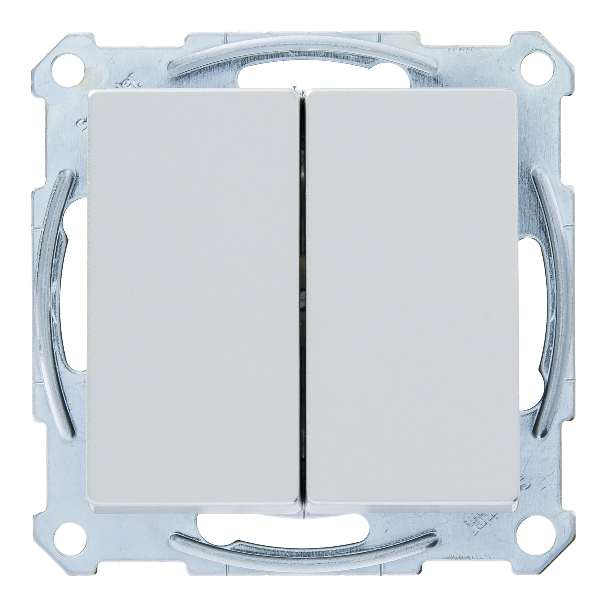 Merten Schneider System Wissel Wisselschakelaar Aluminium merten kopen in de aanbieding