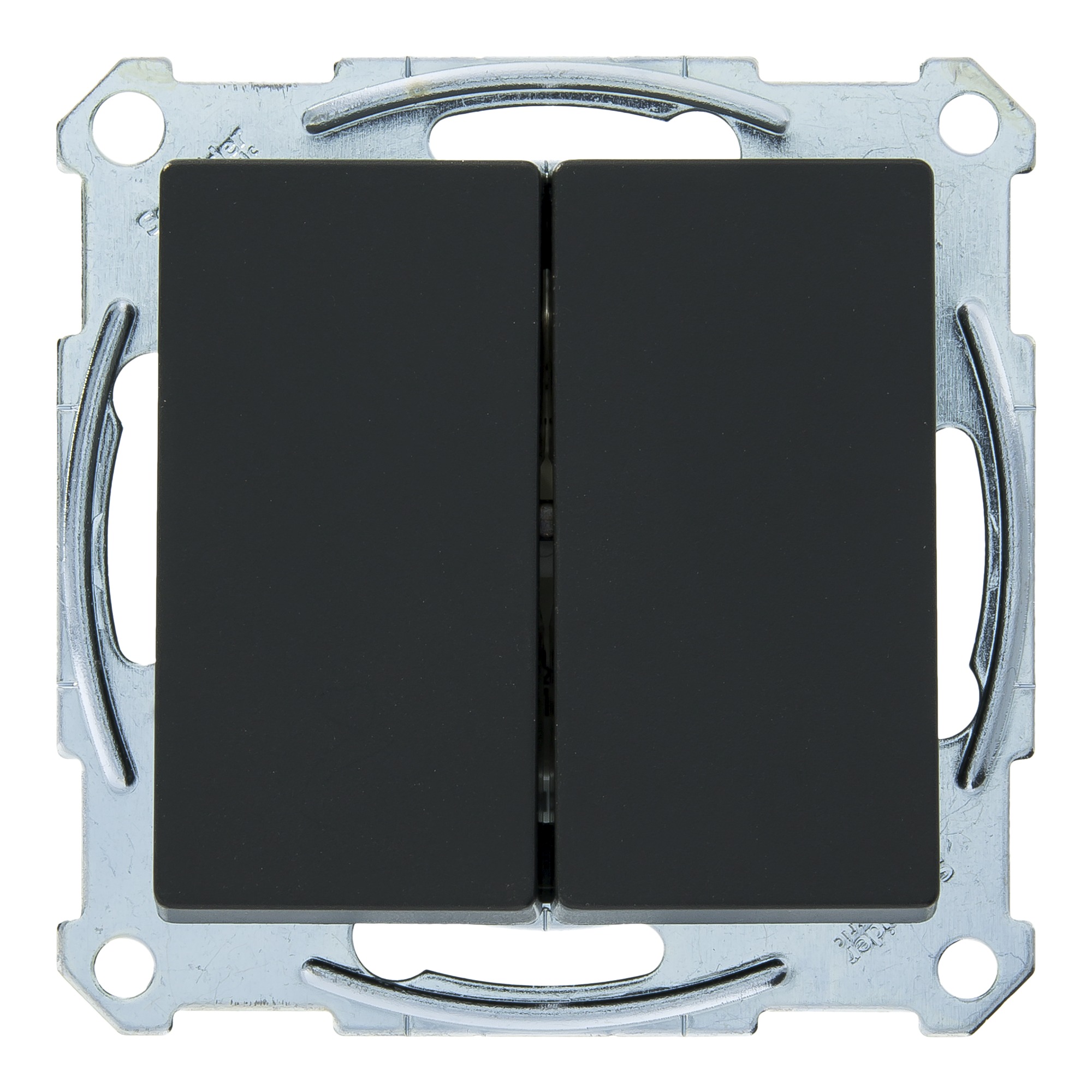 Merten Schneider System M Wissel Wisselschakelaar Antraciet merten kopen in de aanbieding