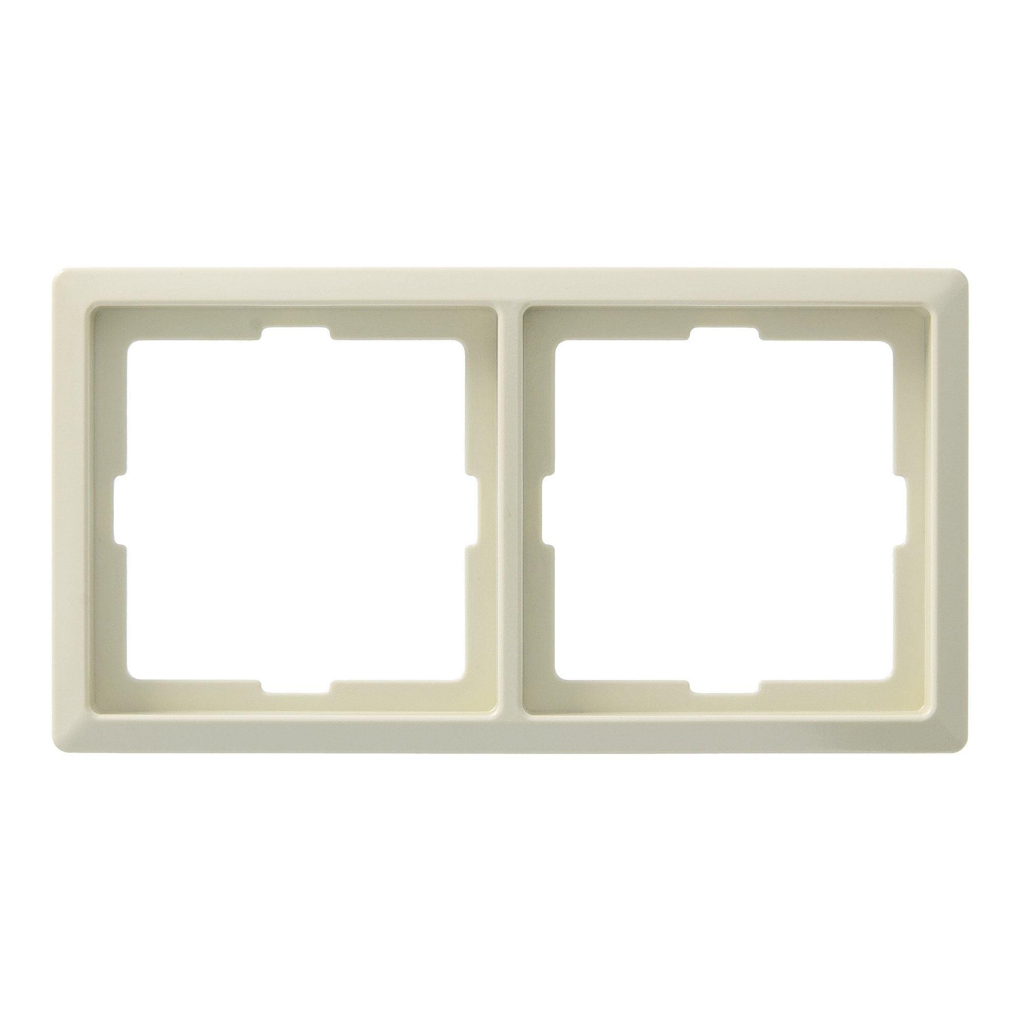 Merten Schneider Electric Artec Afdekraam 2 Voudig Creme merten kopen in de aanbieding