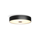 Philips Hue plafondlamp Fair zwart - warm tot koelwit licht 25W - met 1 dimmer switch