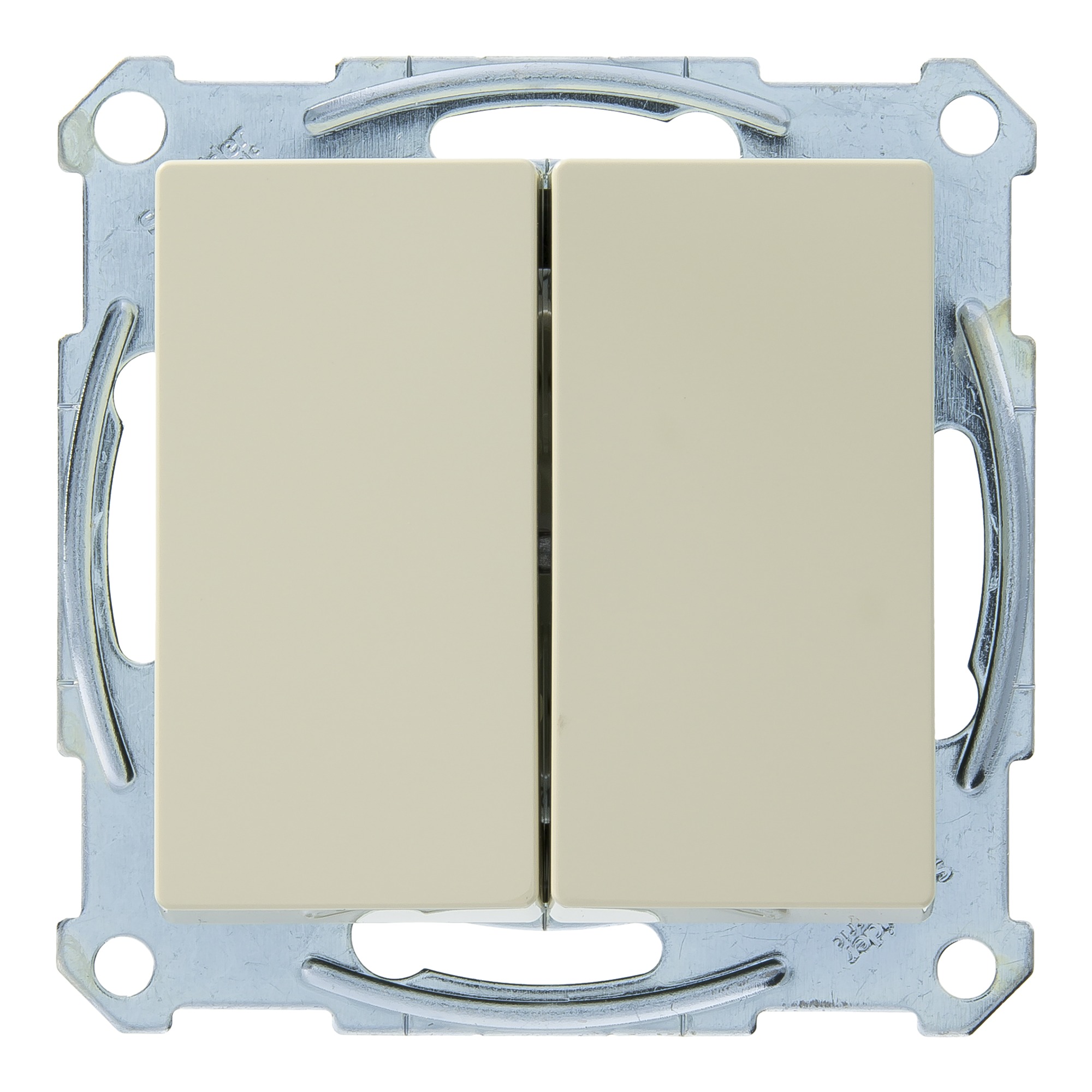 Merten Schneider System M Serieschakelaar Creme merten kopen in de aanbieding